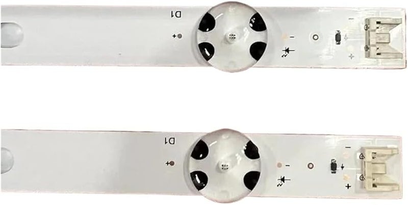2Pcs Set 5LED 615mm LED Backlight Strip For TV 32LJ610V 32LJ610U LED Array Assy - Image 2